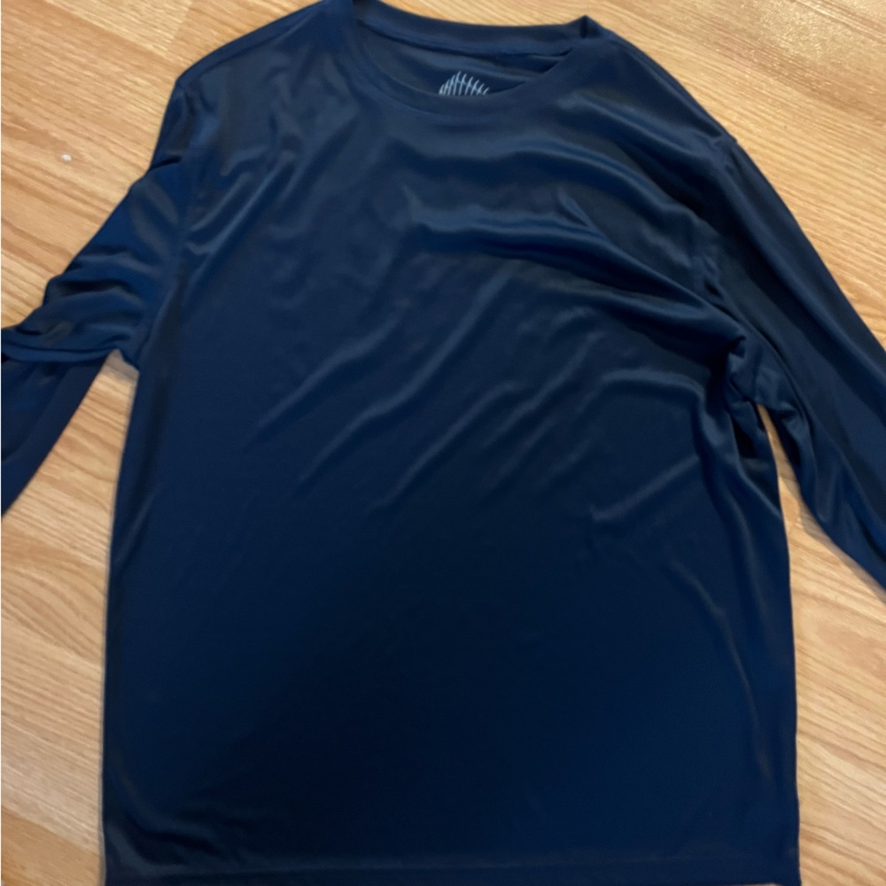 Fintech Men's‎ long sleeve polyester Fintech Shirt